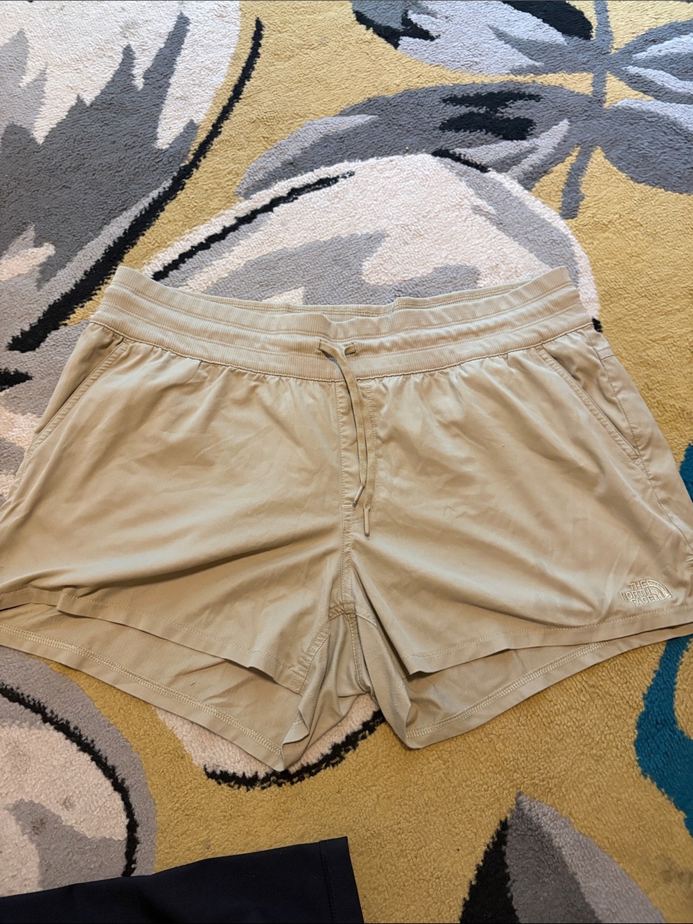 The North Face Women's Khaki Athletic Shorts